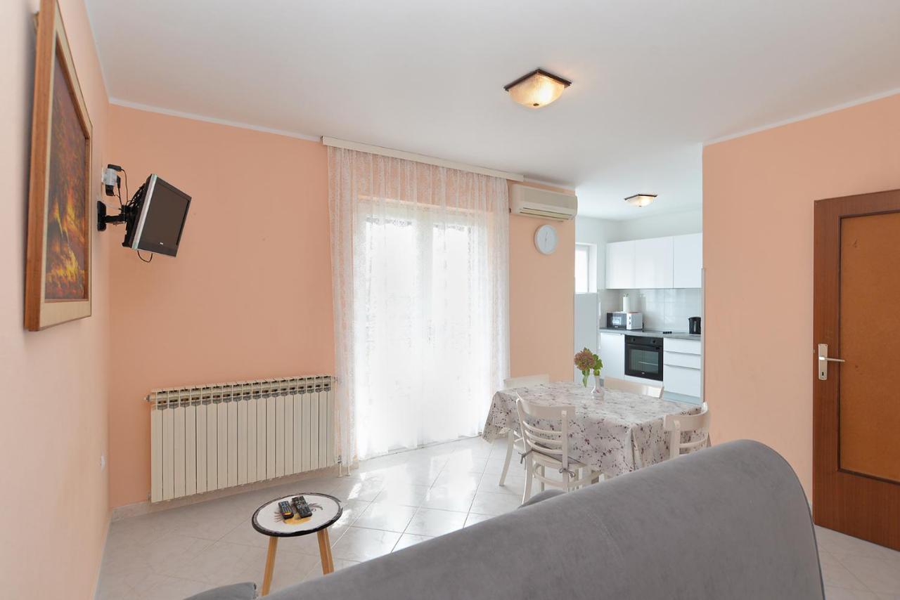 Apartments Medulinska Rabac 757 Eksteriør billede