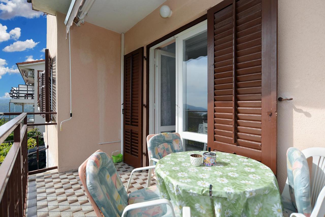 Apartments Medulinska Rabac 757 Eksteriør billede