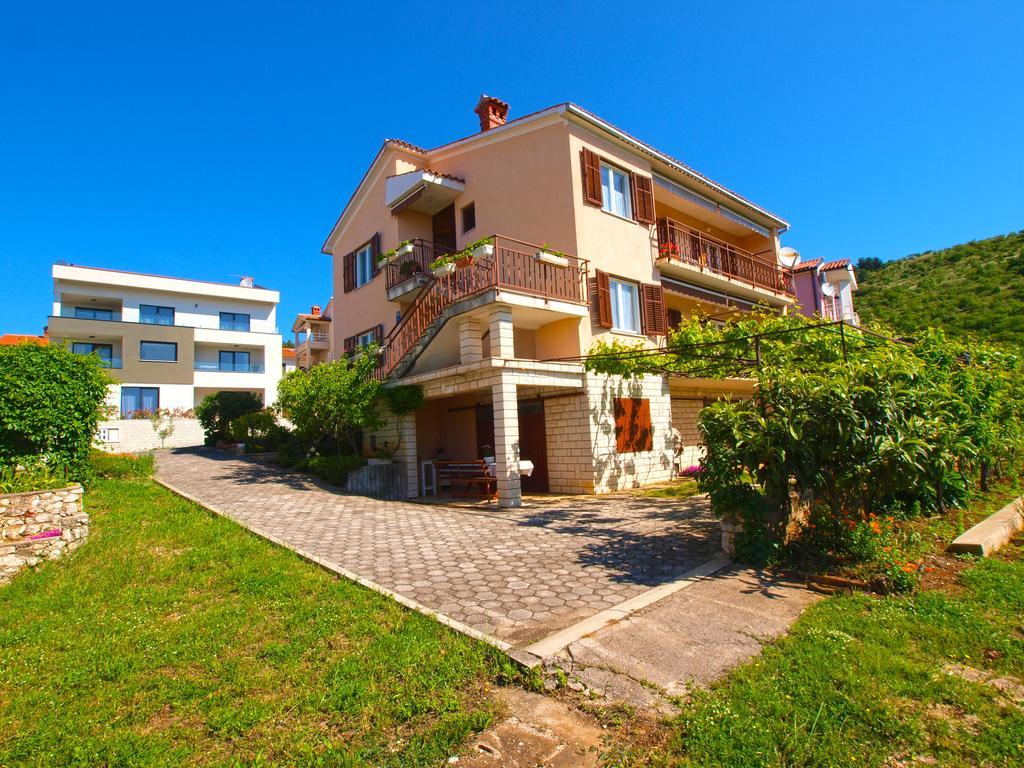 Apartments Medulinska Rabac 757 Eksteriør billede